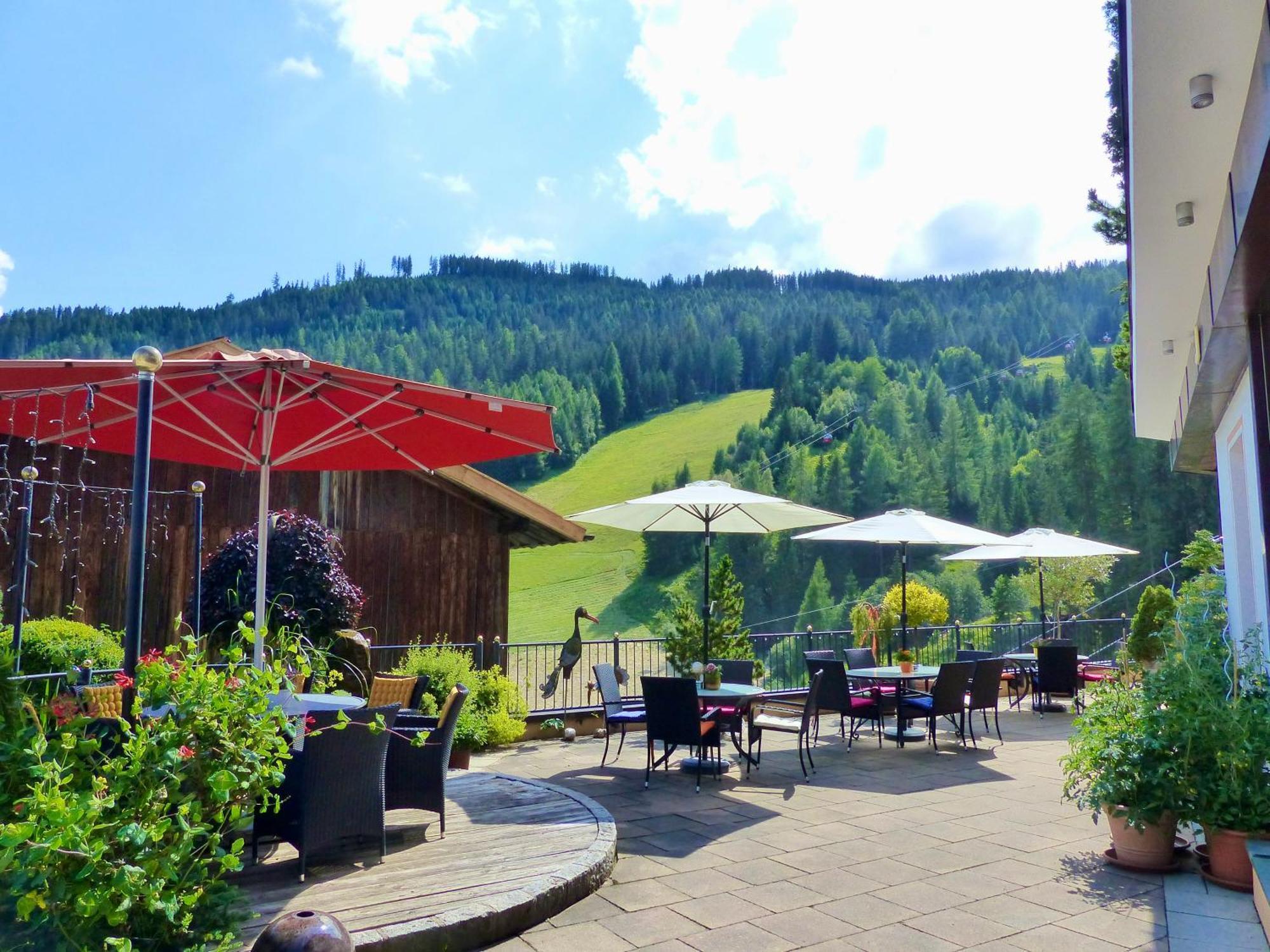 Hotel Garni Zerzer Serfaus Buitenkant foto