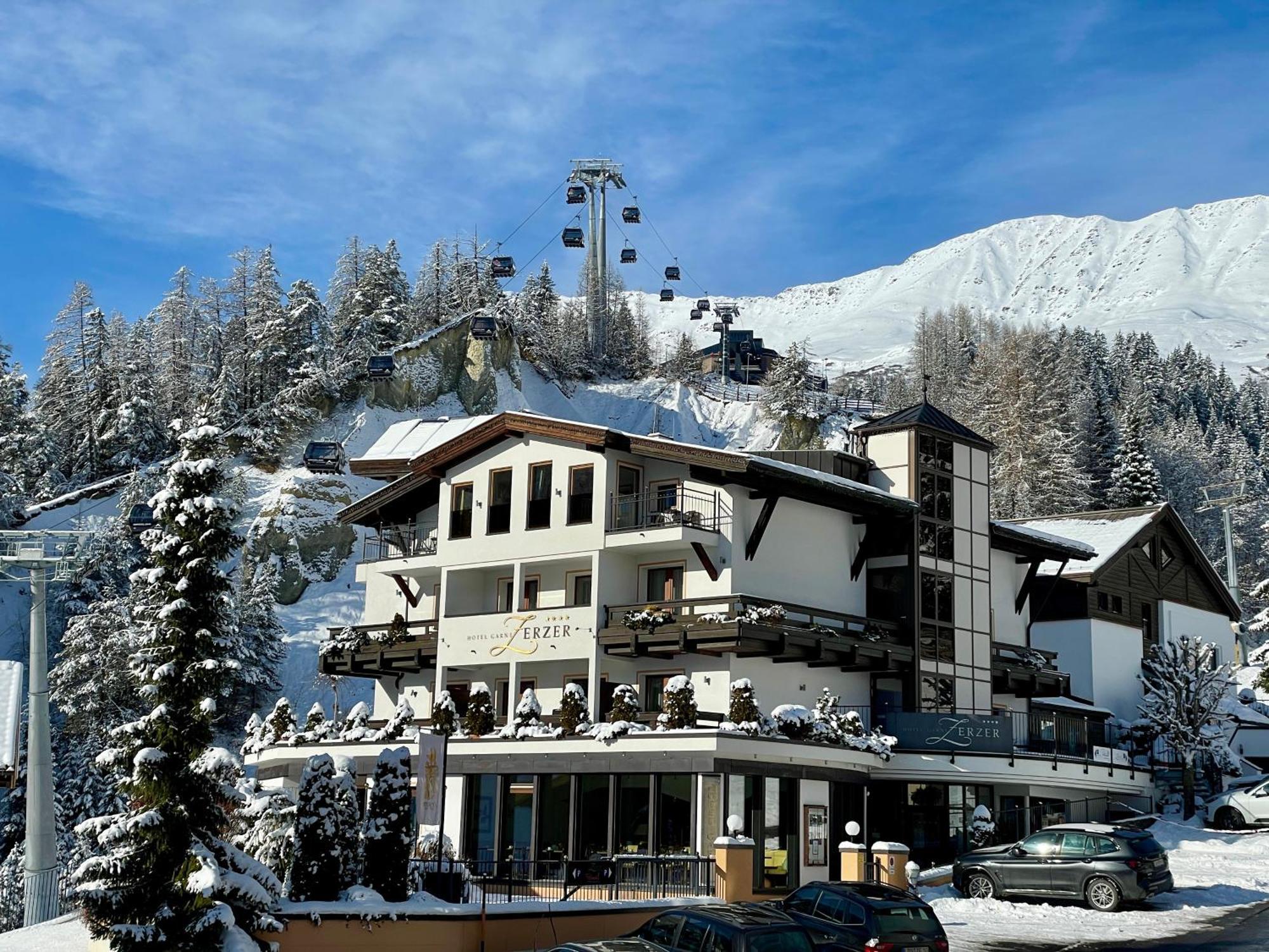 Hotel Garni Zerzer Serfaus Buitenkant foto